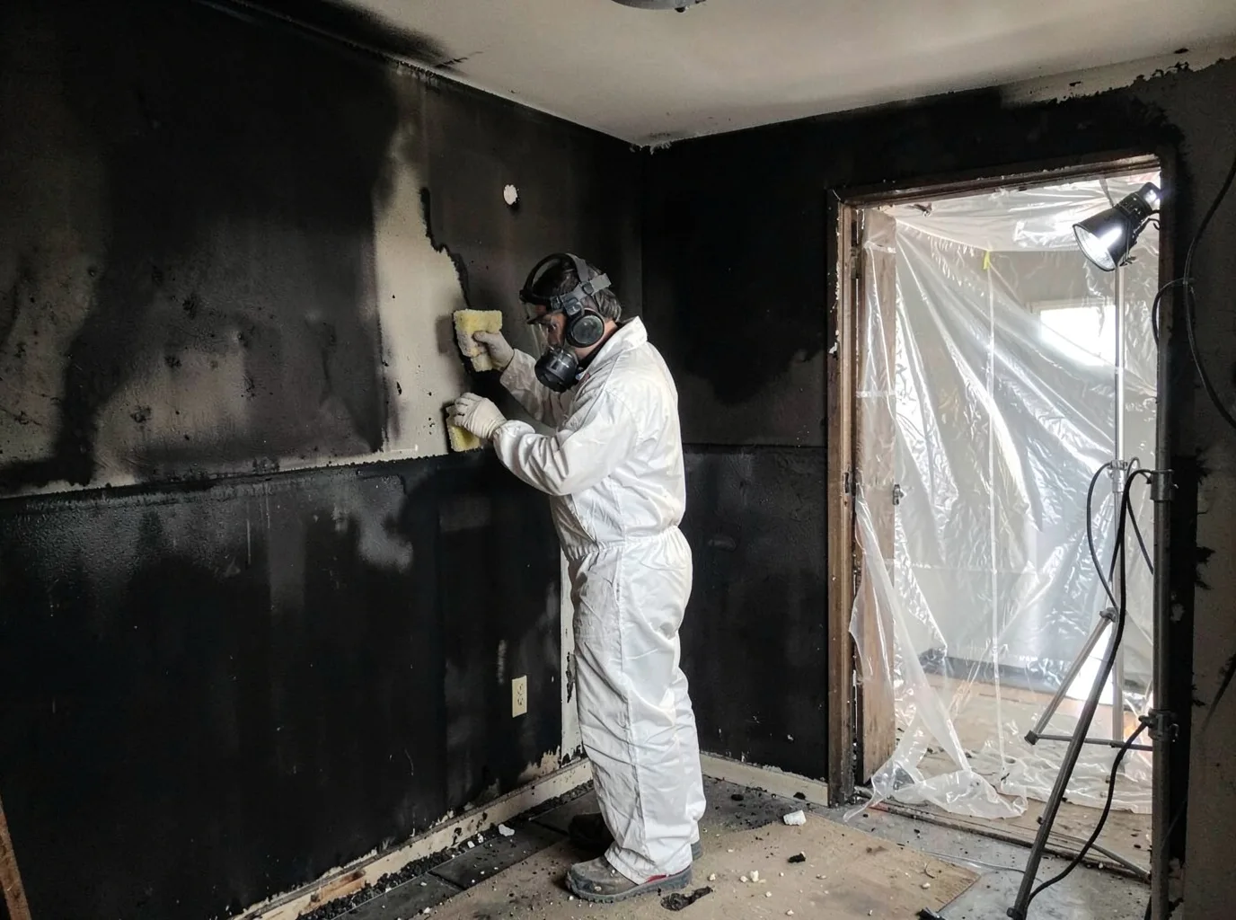 Fire Damage Restoration company in Blackstone, VA