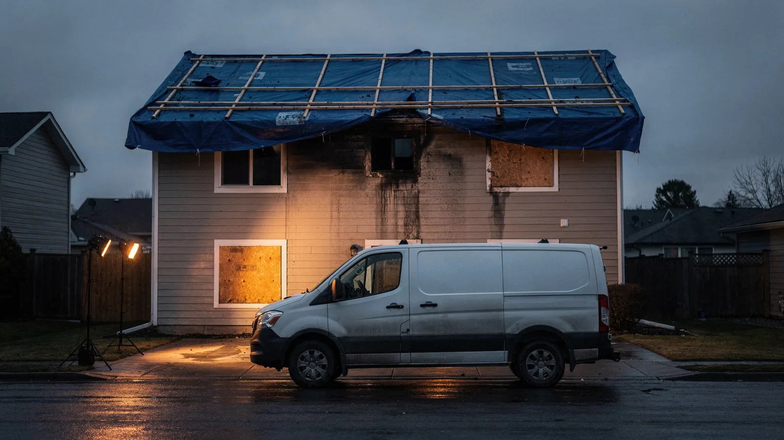 Fire Damage Restoration in Blackstone, VA near me